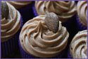 Caramel Nibbles cupcake