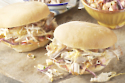 Carolina Pulled Pork with Apple and Coleslaw