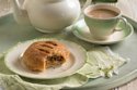 Carrot and walnut eccles cakes