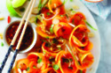 Carrot Ribbon Asian Salad