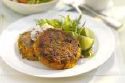 Carrot And Coriander Burgers