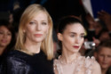 Cate Blanchett & Rooney Mara At Carol Premiere in London