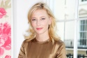 Cate Blanchett looks beautiful in her toffee dress and glowing skin