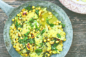 Vegan Cauliflower & Chickpea Yellow Curry