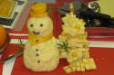 Christmas Cheese Sculpting Tips