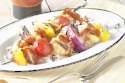 Chicken Kebabs With Hot Pepper Sauce