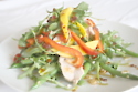 Mango & Chilli Chicken Salad With Garlic & Almond French Beans