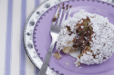 Chocolate and coconut doughnuts