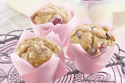 Raspberry & Chocolate Chip Mini Muffins