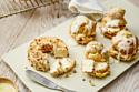 Choux Pastry With Pineapple Cheese With Ginger Glazing