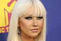 Christina Aguilera works the Cleopatra style eye make up