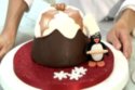 The family will love this festive cake