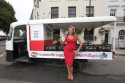 Claire Sweeney hosted The World's Biggest Coffee morning