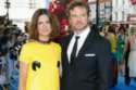 Colin Firth and Livia Giuggioli