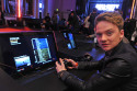 Conor Maynard playing Call Of Duty