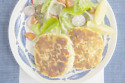 Crab Cakes With Spring Onion And Fennel