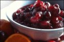 Christmas Cranberry and Clementine sauce