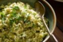 Creamed Brussels Sprouts with Nutmeg