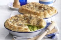 British Pie Week: Creamy Fish and Spinach Pie