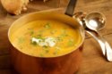 Curried Pumpkin & Persimon Soup