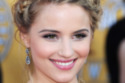 Dianna Agron looked beautiful at the SAG Awards