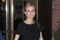 Diane Kruger wears a sleek Chanel look