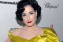 Dita Von Teese told to cover up for CSI