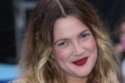 Drew Barrymore sporting Ombre hair