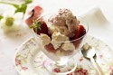 Easy Strawberry Meringue Sundae