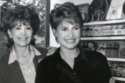 Nanette Newman and Emma Forbes