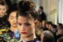 Cute topknots at Erdem