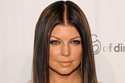 Fergie lets her red roots show