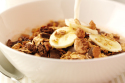 Chocolate Granola with Bananas Recipe