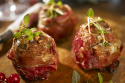 Parma Ham and Olive Meatballs