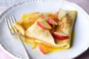 French Crepes with Apples