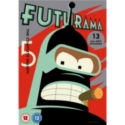 Futurama The Complete Season 5 DVD