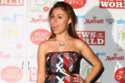 Gabriella Cilmi's bizarre tie dress