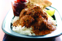 Karai Bhuna Meatballs with Lime and Chilli Chutney