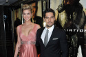 Adrianne Palicki wears Temperley London to the London premiere