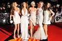 Girls Aloud at the Brit Awards