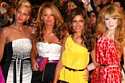 Girls Aloud look great in their Angel Jackson belts