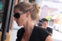 Gisele Bundchen is spotted carrying ZICO before she works out