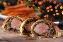 Spiced Pork & Chestnut Wellington Recipe