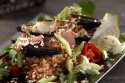 Healthy Recipes: Soy Blackened Mackerel with Black Bean Risotto