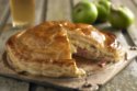 Ham and apple pie