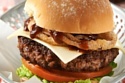 Gourmet Chipotle and Cola Burger with Monterey Jack Cheese