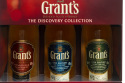 A bottle of Grant's whiskey is sure to go down a treat