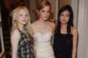 Evanna Lynch, Emma Watson and Katie Leung