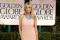 Heidi Klum kept it simple at this year's Golden Globes wearing Calvin Klein 