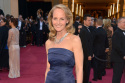 Helen Hunt's dress was let down by the creases